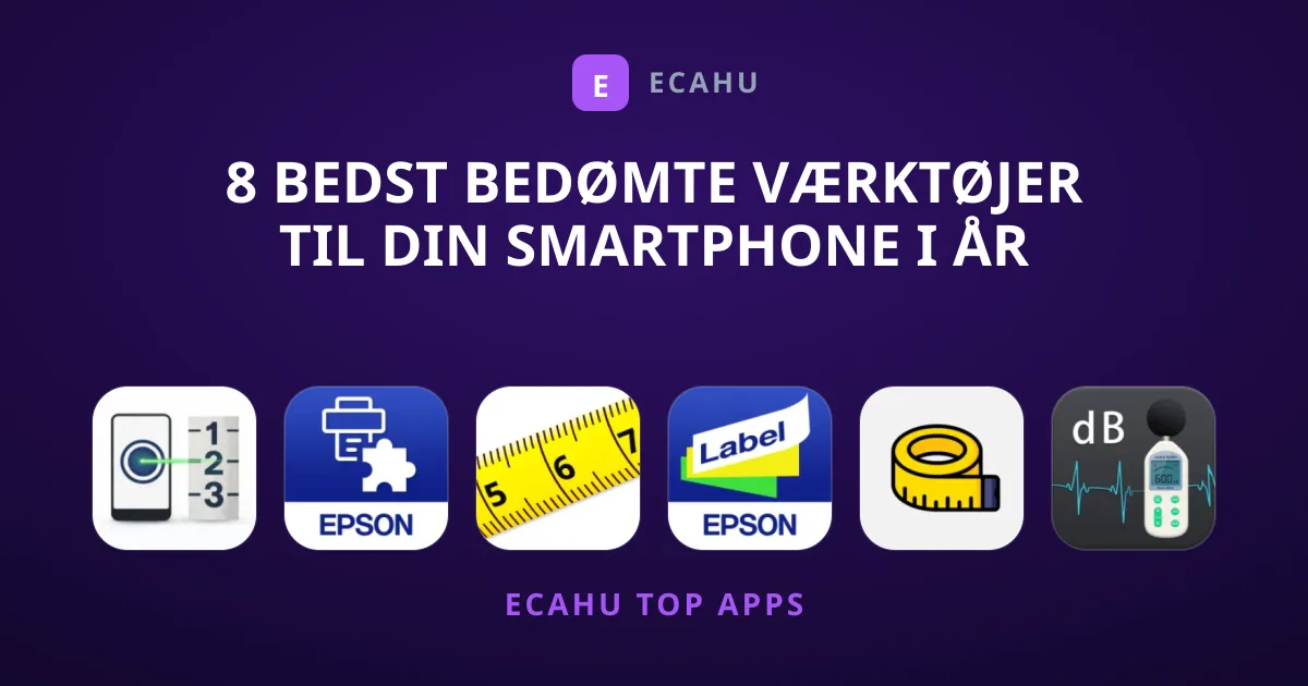 8 Bedst Bedømte Værktøjer Til Din Smartphone I År