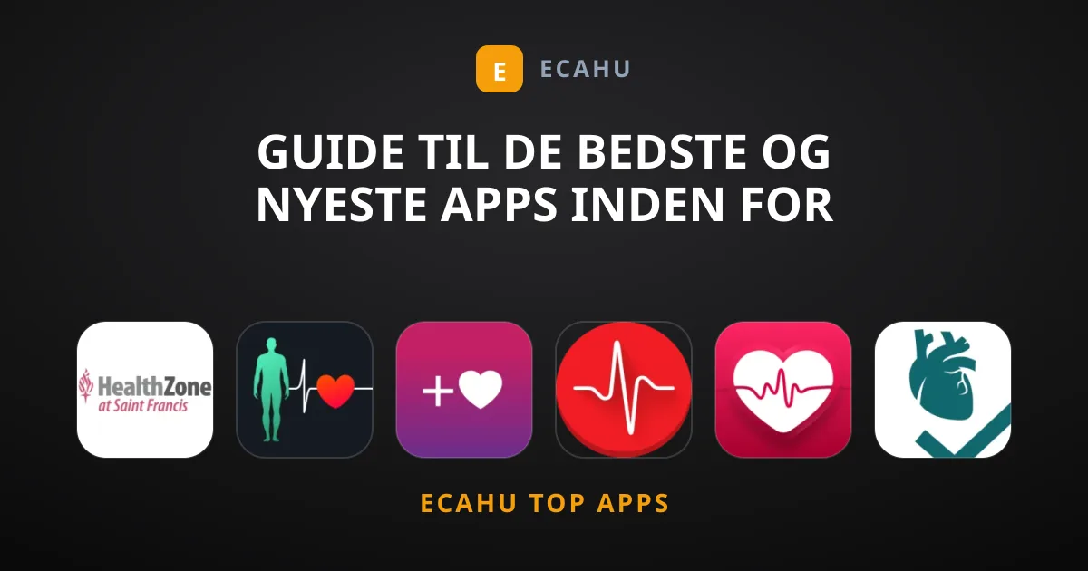 Guide til de bedste og nyeste apps inden for Sundhed